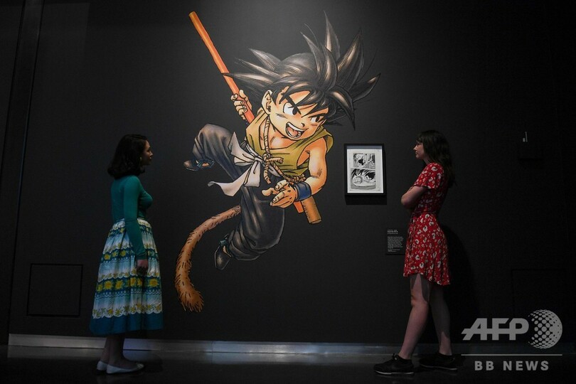 大英博物館で漫画展開幕 Mangaとは 想像力を自由に働かせた絵 写真8枚 国際ニュース Afpbb News