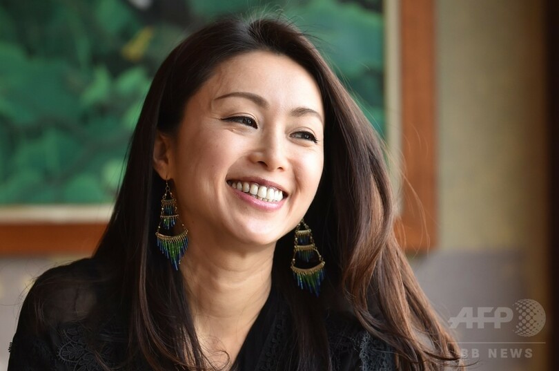 酒井法子さん、日本の「社会風潮」を語る