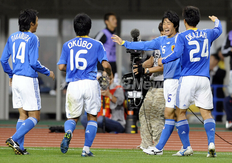 日本 Uaeとの親善試合は1 1の引き分けに終わる 写真14枚 国際ニュース Afpbb News