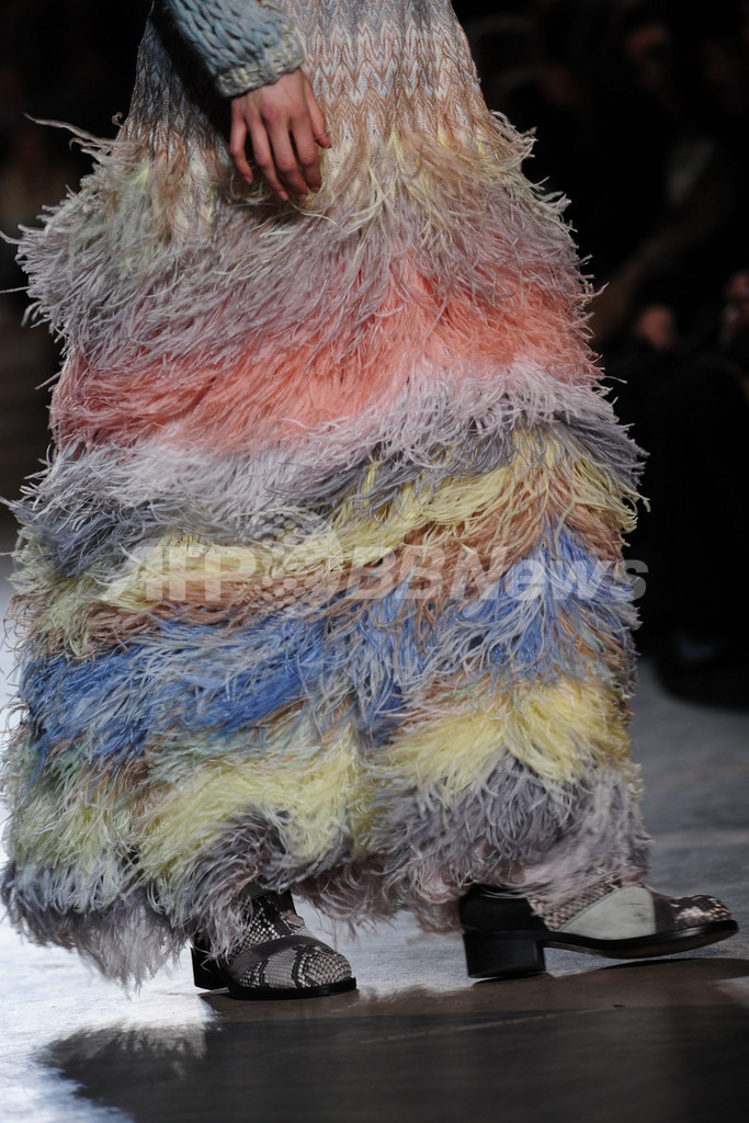 ＜11/12年秋冬ミラノコレクション＞ミッソーニ