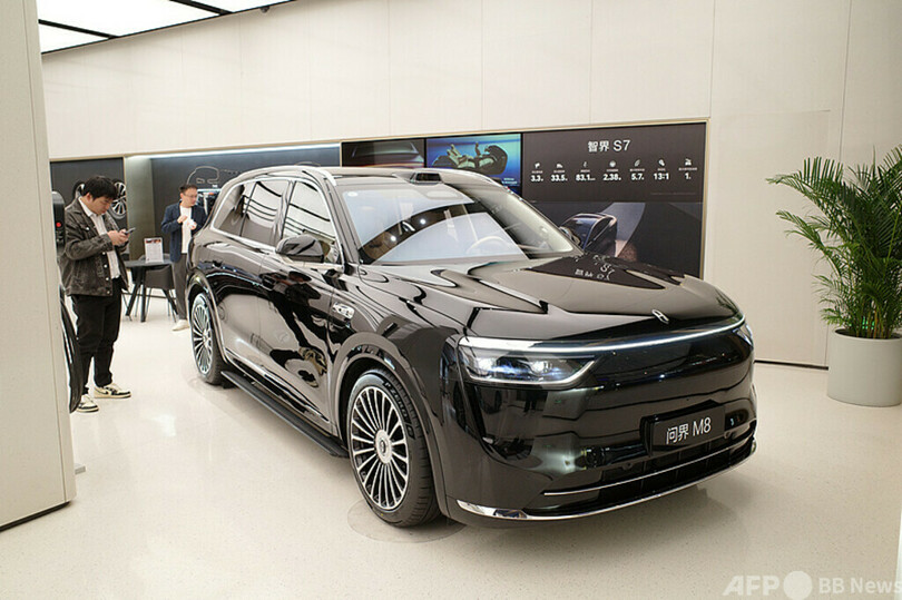 ファーウェイとセレスの新型SUV「問界M8」 予約台数12万台超