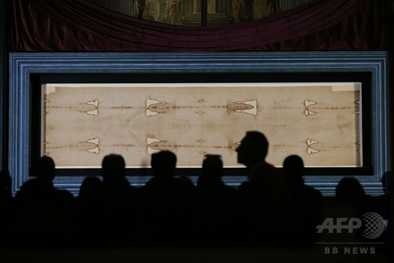 トリノの聖骸布、5年ぶりに一般公開