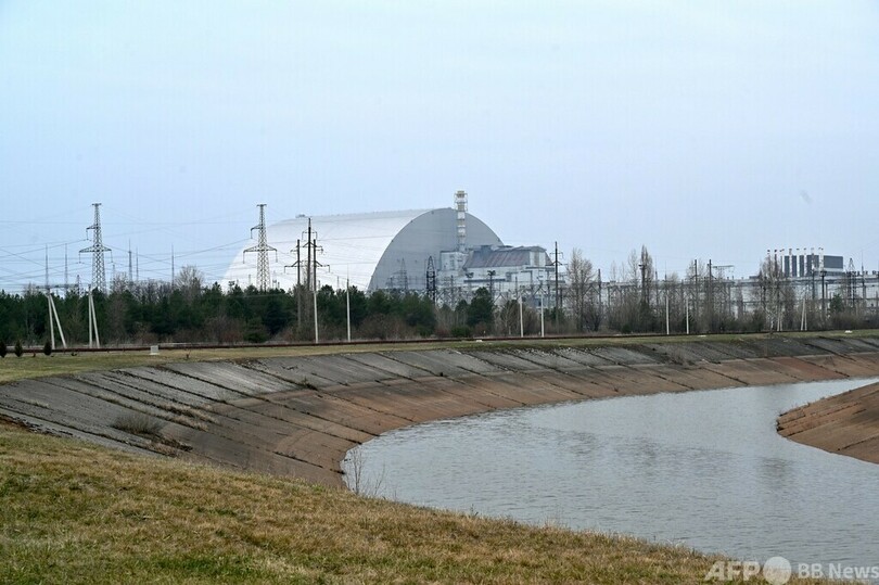 チェルノブイリ原発、監視システムデータ送信停止 IAEA