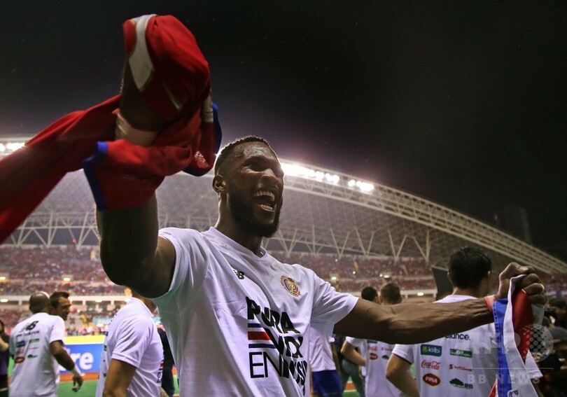 コスタリカが5回目のW杯出場決める、土壇場で追いつきホンジュラスとドロー