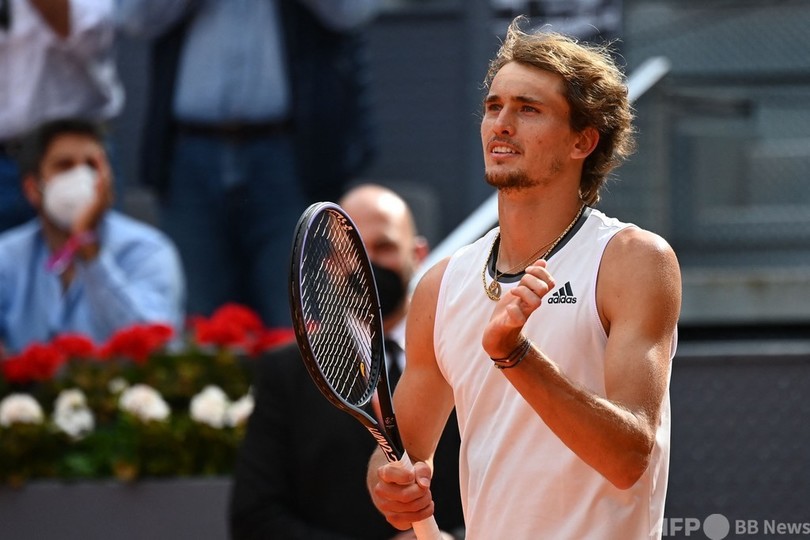 ズベレフがティエムも撃破、ベレッティーニとの決勝へ マドリードOP