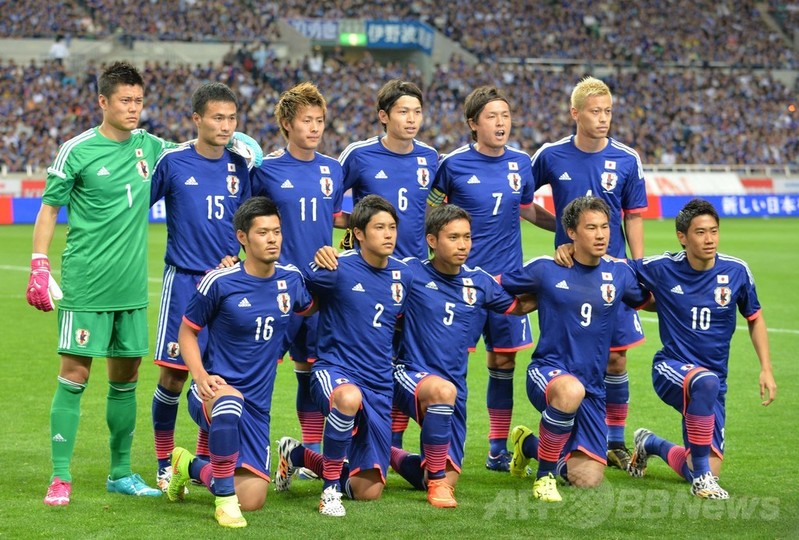 図解 W杯ブラジル大会 日本代表メンバー23人 写真26枚 国際ニュース Afpbb News