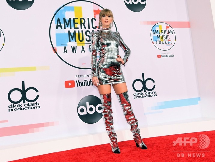 写真特集 2018アメリカン ミュージック アワード授賞式 写真50枚 国際ニュース Afpbb News