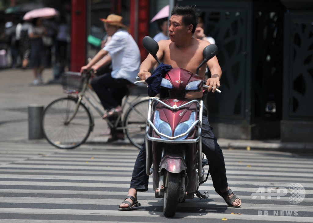 中国各地で「北京ビキニ」に規制、罰金科す都市も