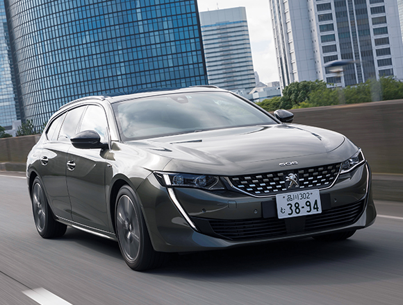 これぞ何年かに一度の名車だ! 生まれ変わったプジョー508に試乗/後編 これぞ何年かに一度の名車だ! 生まれ変わったプジョー508に試乗/後編