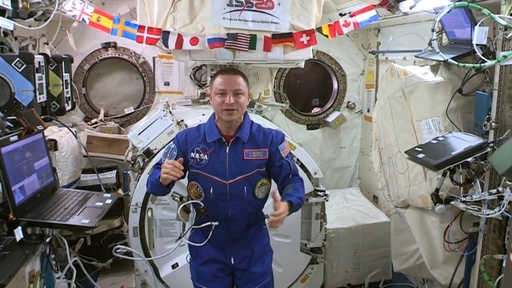 動画：サンタの配達ルート追跡、今年は宇宙ステーションから協力