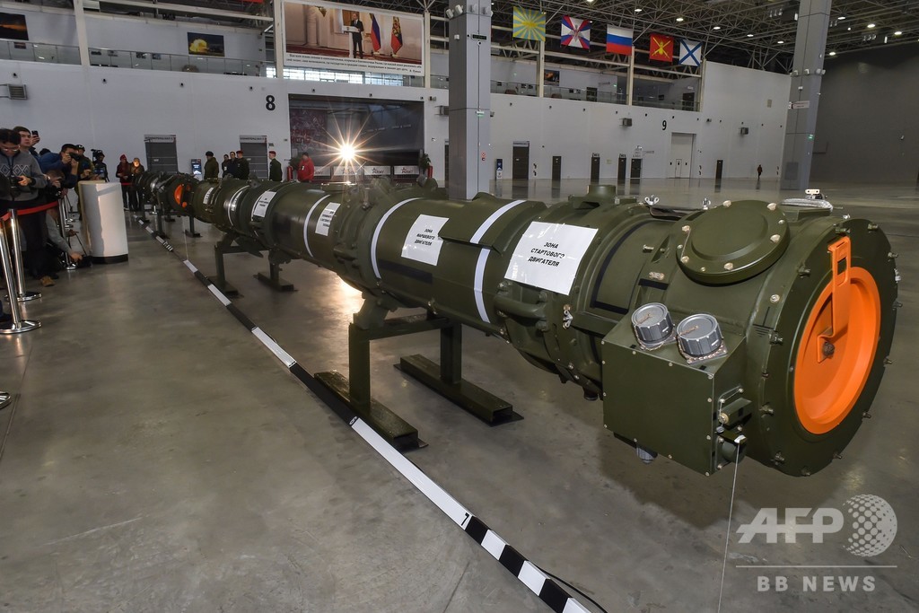 ロシアが巡航ミサイル公開 INF条約の存続目指す 写真6枚 国際ニュース:AFPBB News