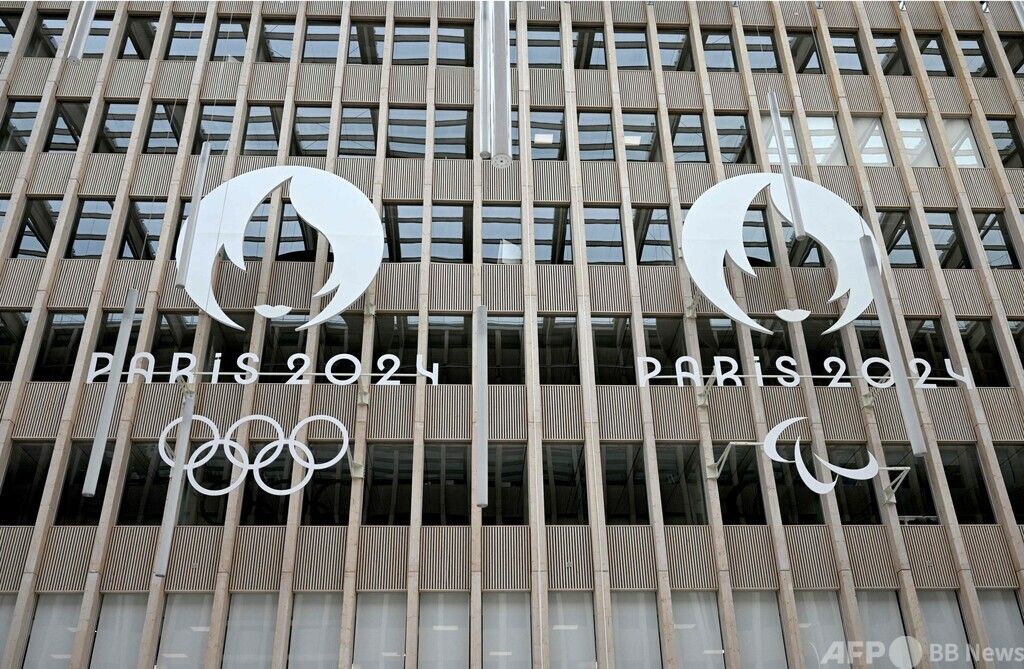 パリ五輪・パラ、組織委本部に家宅捜索 写真2枚 国際ニュース：AFPBB News