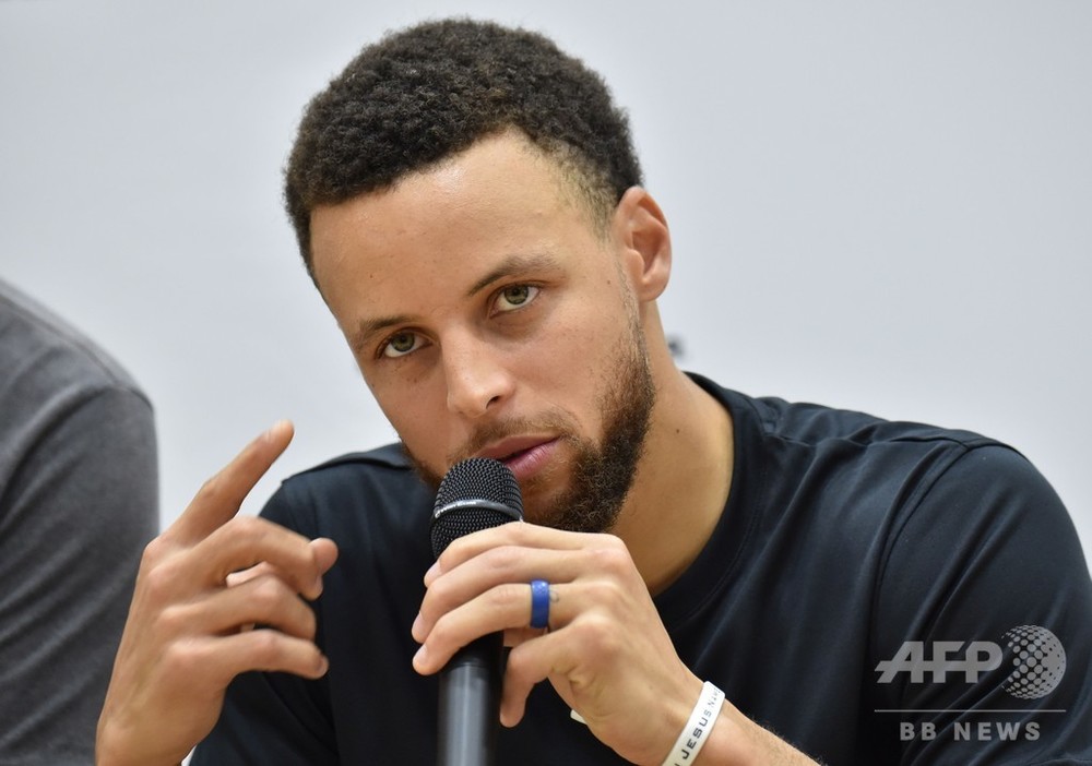 カリーが東京五輪に照準 八村についてもコメント 写真5枚 国際ニュース Afpbb News