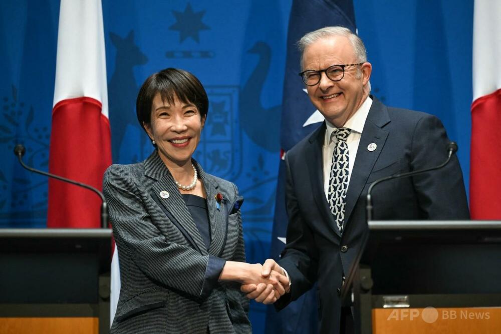 高市首相、石油危機がアジア太平洋地域に「甚大な影響」 豪首相との会談後