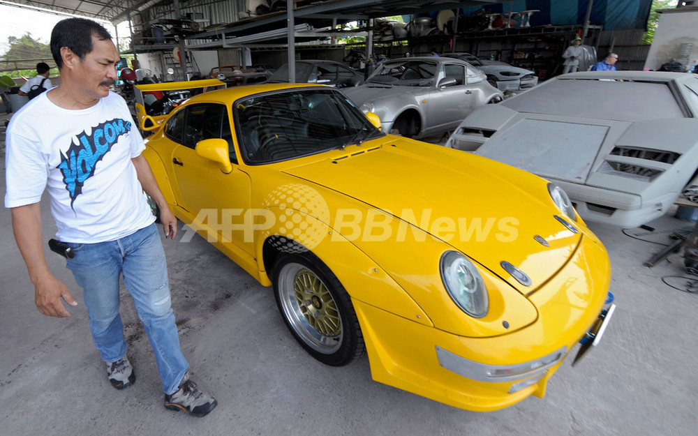 本物そっくりでしょ タイで人気のレプリカ車 写真8枚 国際ニュース Afpbb News