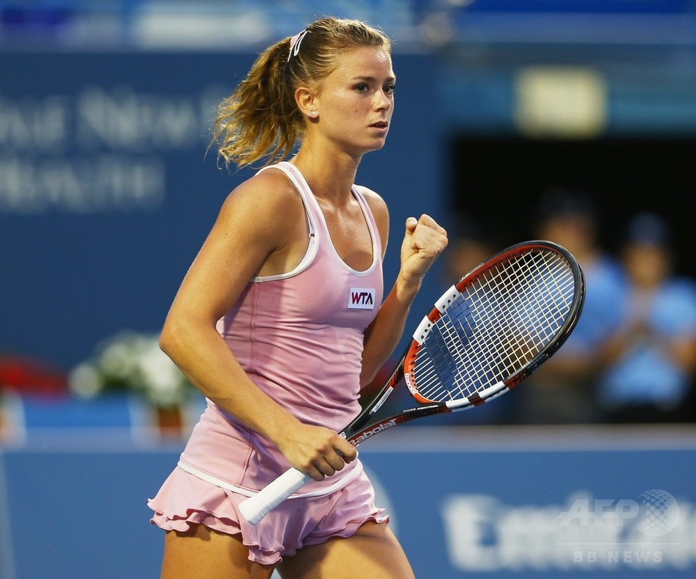 ジョルジが準決勝進出、コネティカット・オープン 写真5枚 国際