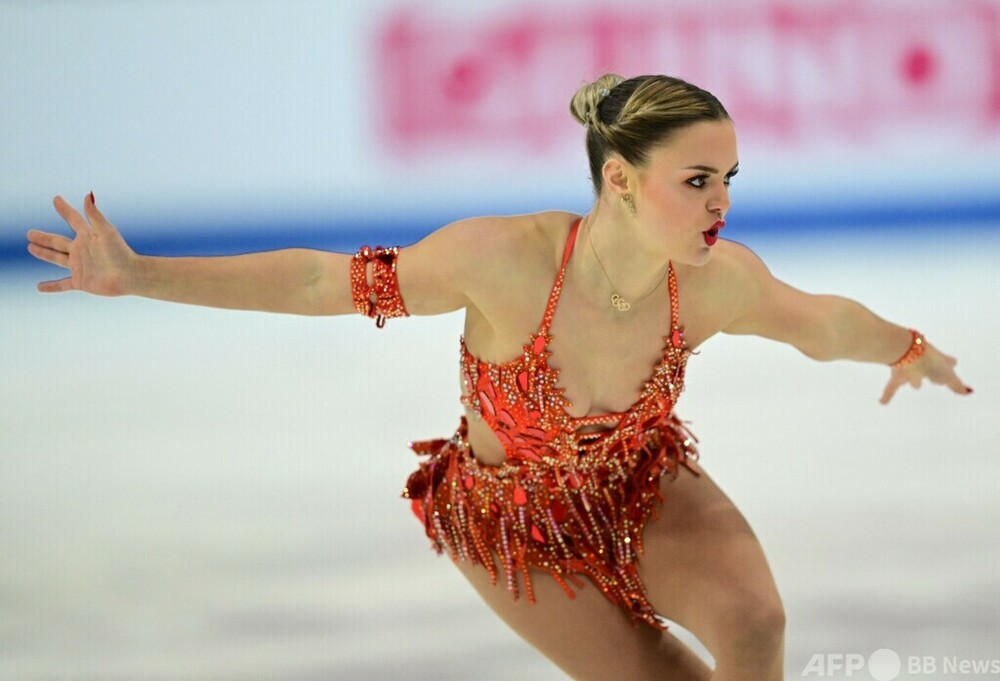 ヘンドリックスが女子SP首位 フィギュア欧州選手権 写真12枚 国際