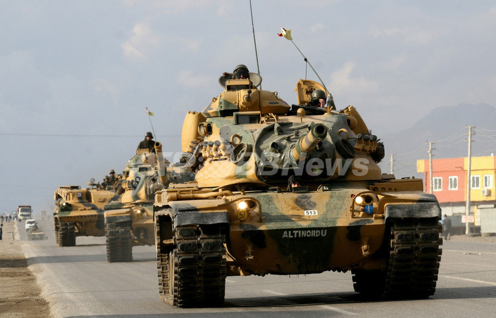 イラク政府、トルコ軍の進攻は「イラクの主権に対する攻撃」 写真2枚 国際ニュース:AFPBB News