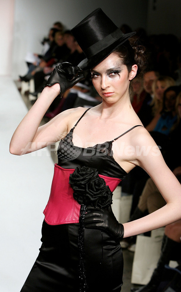 ＜07/08年秋冬ロサンゼルス・コレクション＞アンソニー･フランコ、新作を発表 米国 写真73枚 国際ニュース：AFPBB News