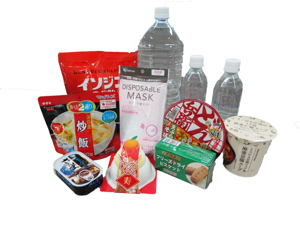 ◆今年もやります！関西大学による冬休みの学生応援企画 ◆「SDGsを考える"食と防災ギフト"」を学生3,000人に配付