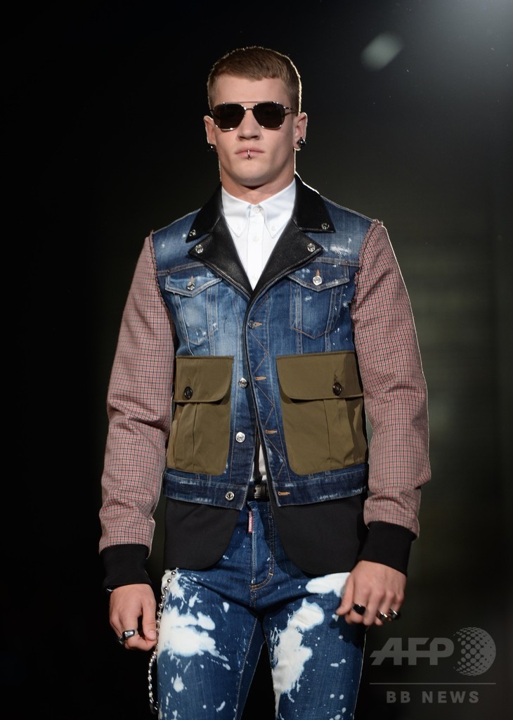 「ディースクエアード」17年春夏メンズ