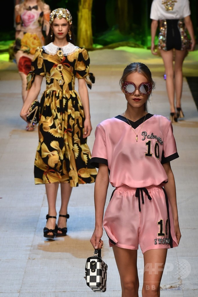 「ドルチェ＆ガッバーナ」17年春夏