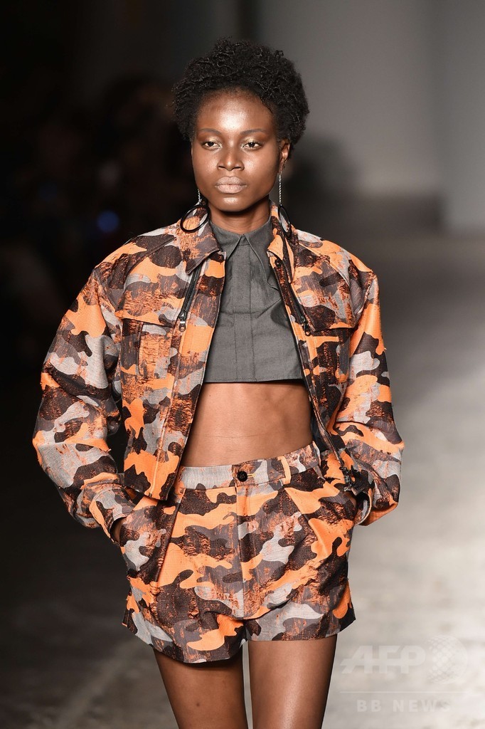 「アツシ ナカシマ」17年春夏