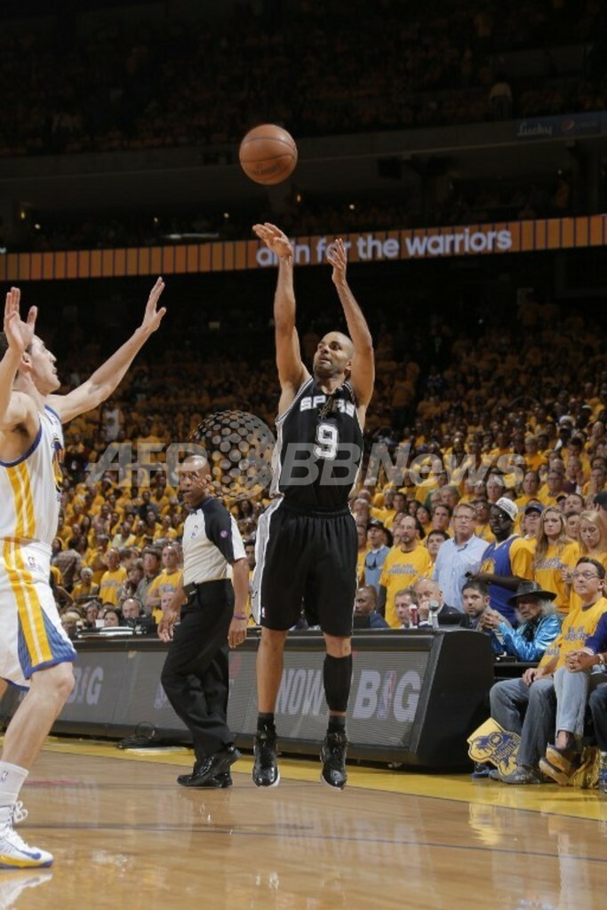 スパーズがウォリアーズを下しカンファレンス決勝へ Nbaプレーオフ 国際ニュース Afpbb News