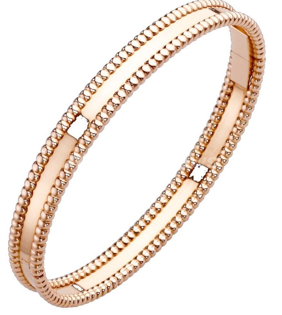 ヴァン クリーフ＆アーぺル新作「ペルレ コレクション」、11月発売