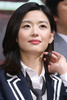 韓国・ソウルで行われた、映画『暗殺』の制作報告会に臨む、女優のチョン・ジヒョン（2015年6月22日撮影）。(c)STARNEWS