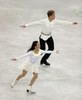 フィギュアスケート全米選手権（2013 Prudential U.S. Figure Skating Championships）は26日、米ネブラスカ（Nebraska）州オマハ（Omaha）にあるセンチュリーリンク・センター（CenturyLink Center）で行われ、アイスダンス・フリーダンス（FD）ではメリル・デイビス（Meryl Davis）/チャーリー・ホワイト（Charlie White）組が118.42点を獲得し、合計197.44点で5連覇を飾った。

合計175.91点で2位に入ったマディソン・チョーク（Madison Chock）/エヴァン・ベイツ（Evan Bates）組（2013年1月26日撮影）。(c)AFP/Getty Images/Jonathan Daniel