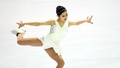 16-17フィギュアスケートグランプリ（GP）ファイナル、女子シングル・フリースケーティング（FS）の演技に臨む宮原知子（2016年12月10日撮影）。(c)AFP/ANNE-CHRISTINE POUJOULAT