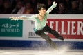 世界フィギュアスケート選手権、エキシビション。演技に臨む羽生結弦（2016年4月3日撮影）。(c)AFP/Geoff Robins
