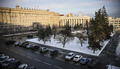 ロシア・ベルゴロドの街並み（2022年1月27日撮影、資料写真）。(c)Alexander NEMENOV / AFP
