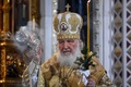 ロシア正教会の最高指導者キリル総主教（2022年1月6日撮影）。(c)Kirill KUDRYAVTSEV / AFP