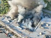 ウクライナ商業施設にドローン攻撃、16人死亡 ゼレンスキー氏「卑劣」と非難
