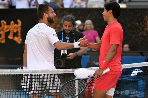 19歳の予選勝者ティエン 全豪OP3回戦突破 写真3枚 国際ニュース：AFPBB