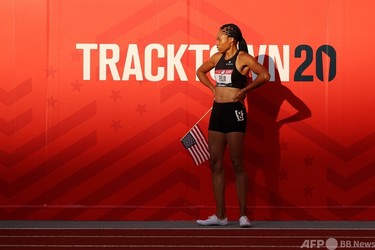 アリソン・フェリックス、5大会連続の五輪出場 写真5枚 国際ニュース