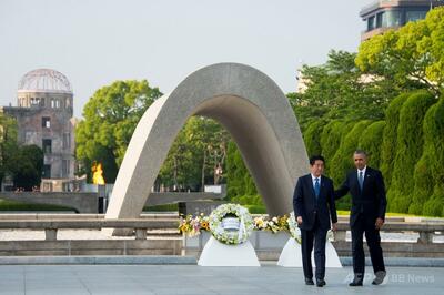 広島・長崎両市長、トランプ氏に被爆地訪問要請 原爆投下から80年