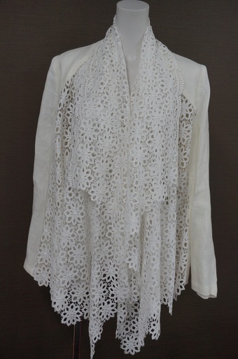 YOHJI YAMAMOTO ×「麻世妙」、日本古来の伝統素材を提案　日本橋三越で