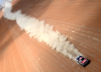 【今日のダカールラリー】アルアティアが3度目の総合Vへリード拡大