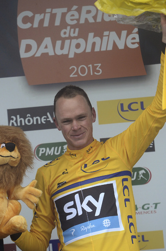 絶好調のフルームがスカイのエースに、「開幕が待ちきれない」 ツール・ド・フランス