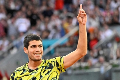 アルカラスがズベレフとの雪辱戦へ 西岡は敗退 マドリードOP