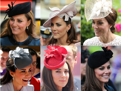 【写真特集】英キャサリン妃、上品な帽子スタイル