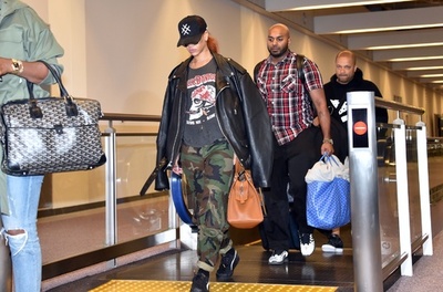 リアーナ、「ディオール」イベント出席のため来日