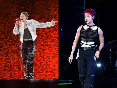 SEVENTEENホシ×ウジ、10万キャラットと共に熱い夏の締めくくり