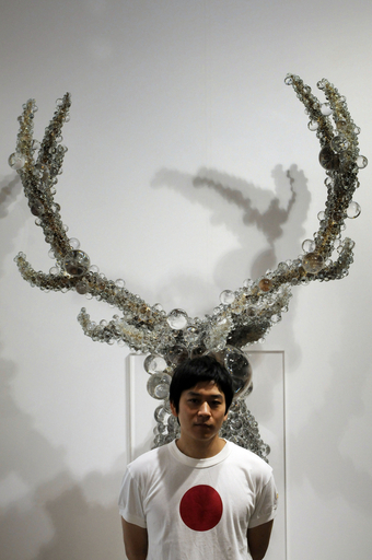 スイスで国際現代アートショー開幕、日本人アーティストも参加