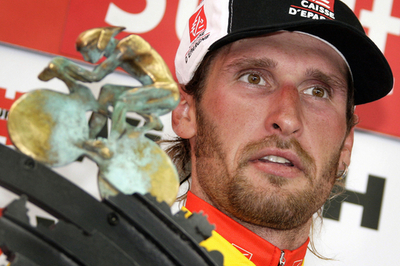 カルペツ ツール・ド・スイスで総合優勝を果たす