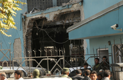 カブールの文化省で自爆テロ、5人死亡 アフガニスタン