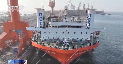 アジア初の船用ローターセイルが中国沿海部で稼働開始